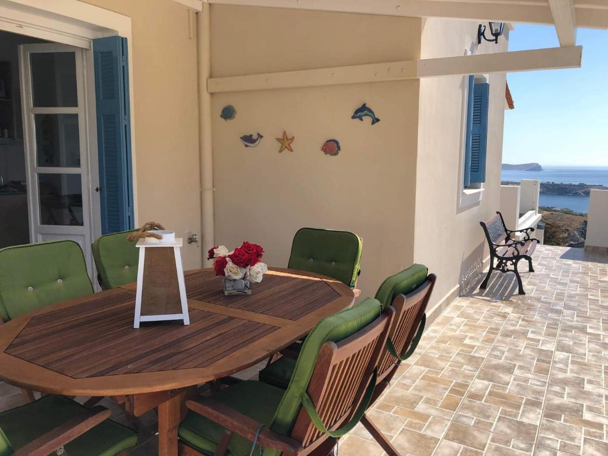 Bay View House Villa Mégas Yialós-Nítes Buitenkant foto