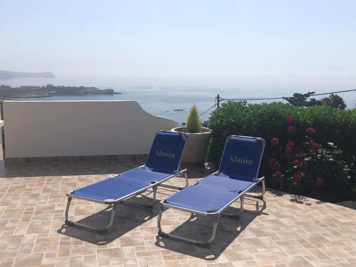 Bay View House Villa Mégas Yialós-Nítes Buitenkant foto