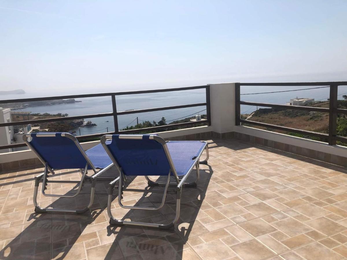 Bay View House Villa Mégas Yialós-Nítes Buitenkant foto