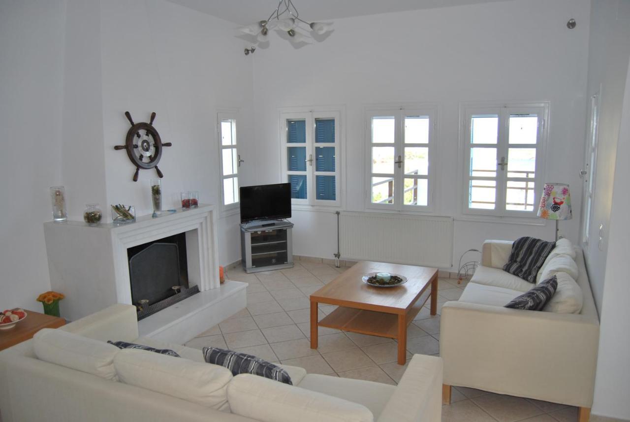Bay View House Villa Mégas Yialós-Nítes Buitenkant foto