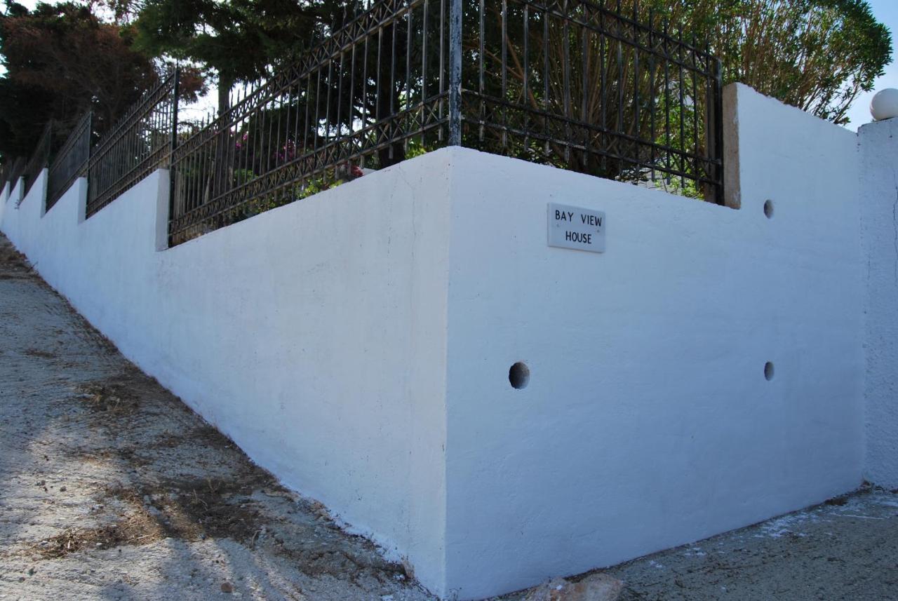 Bay View House Villa Mégas Yialós-Nítes Buitenkant foto