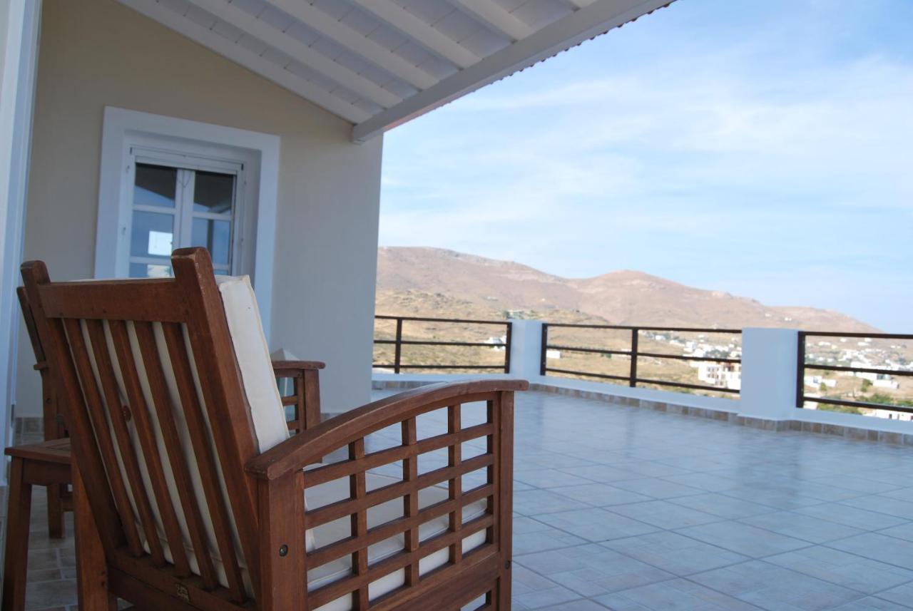 Bay View House Villa Mégas Yialós-Nítes Buitenkant foto