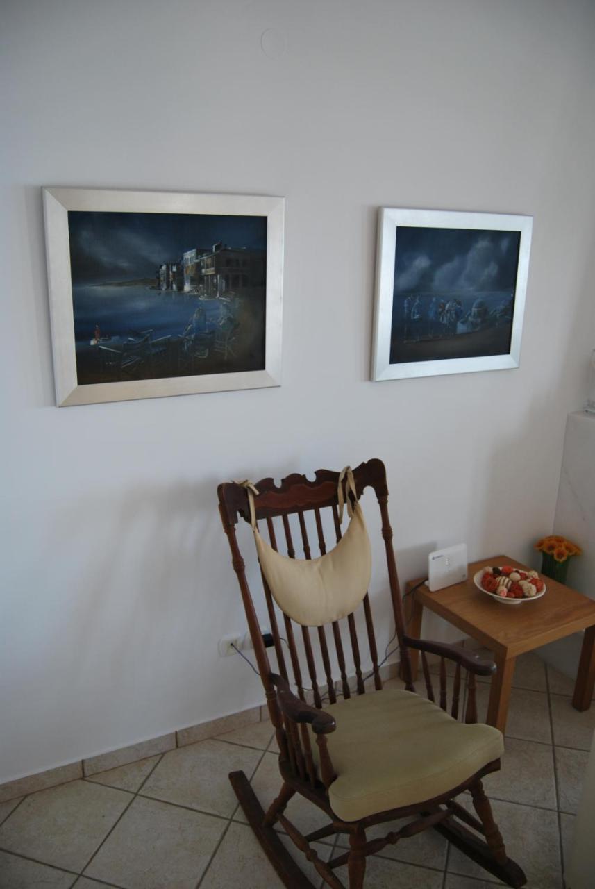 Bay View House Villa Mégas Yialós-Nítes Buitenkant foto